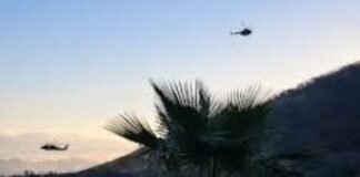 Reportan operativo federal en El Limoncito al norte de Culiacán