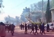 Confirman 33 detenidos tras ejecución de diligencia en la Cruz Azul