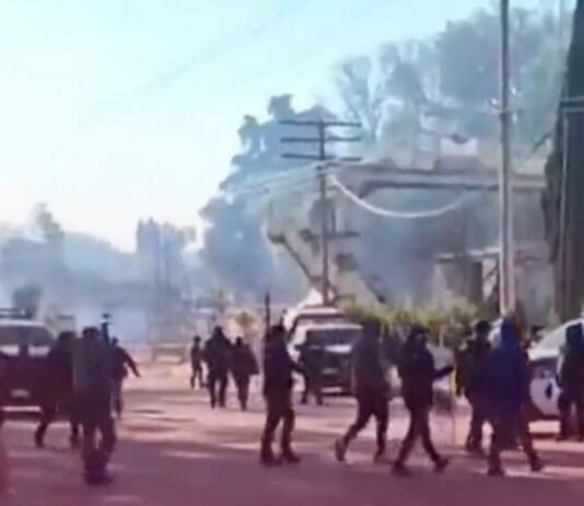 Confirman 33 detenidos tras ejecución de diligencia en la Cruz Azul