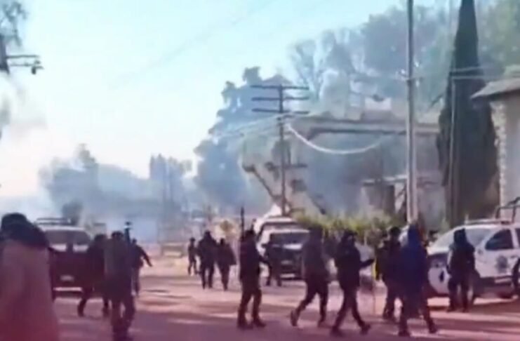 Confirman 33 detenidos tras ejecución de diligencia en la Cruz Azul