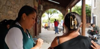 Refuerza DIF Huejutla salud preventiva