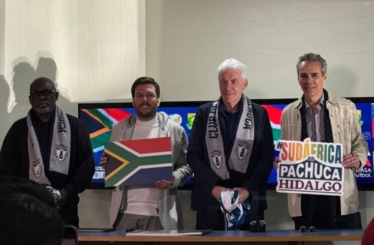 Rumbo al mundial: confirma selección de Sudáfrica su base en Pachuca