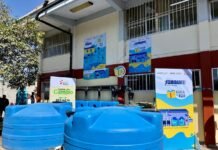 Grupo Rica y Coca-Cola instalan sistemas de captación de lluvia en escuelas