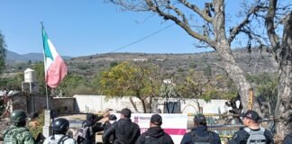 Aseguran predio con túnel clandestino y narcótico en Tepetitlán