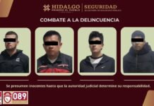 Atitalaquia: desarticulan célula dedicada al robo de telecomunicaciones