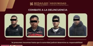 Atitalaquia: desarticulan célula dedicada al robo de telecomunicaciones