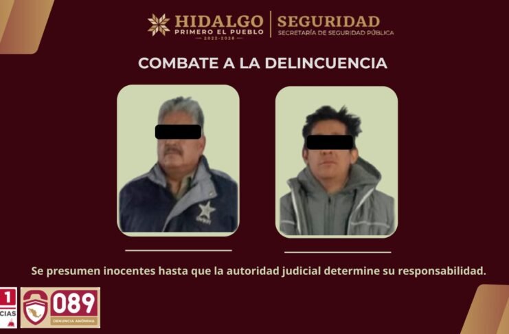 Operativo en planta Cruz Azul en Tula deja dos detenidos