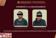 Asegura en Tula a implicados en el robo a vehículos