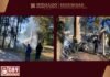 Controlan incendio en cabaña de Mineral del Chico; no hubo lesionados