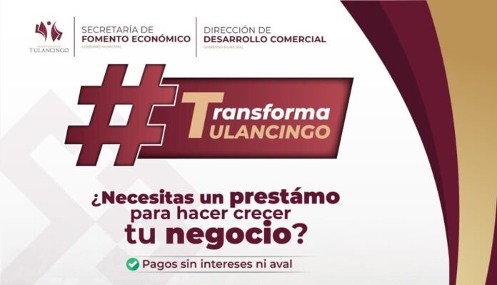 Bol. 1284 Impulsa Gobierno de Tulancingo economía local con microcréditos (2)