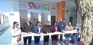 Inauguran Centro de Atención Infantil “Colonias del Sur” en Pachuca