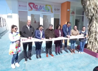 Inauguran Centro de Atención Infantil “Colonias del Sur” en Pachuca