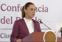 Sin respuesta formal de EU sobre incidente aéreo en El Paso: CSP