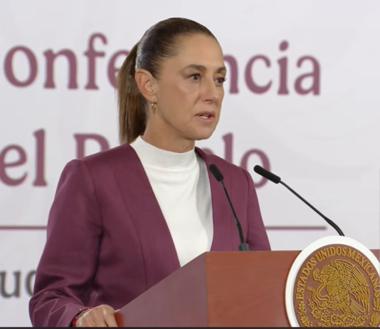 Sin respuesta formal de EU sobre incidente aéreo en El Paso: CSP