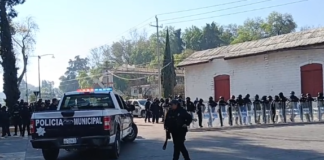 Estalla violencia nuevamente en Cementera Cruz Azul