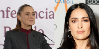 Sheinbaum y Hayek anunciarán incentivos económicos para el cine y series en México