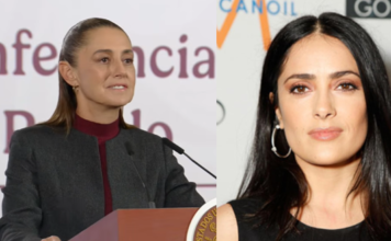 Sheinbaum y Hayek anunciarán incentivos económicos para el cine y series en México