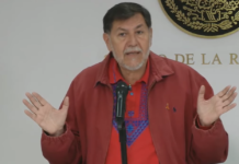 Obligan a Noroña retirar publicaciones contra alcaldesa de Uruapan