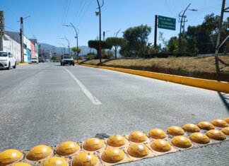 Supervisión de obras de infraestructura en Pachuca y M. de la Reforma