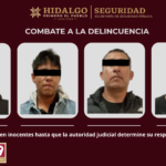 Cuatro detenidos por agresión armada en Tizayuca