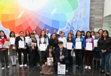 Reconocen a jóvenes en concurso “Cuando la ciencia tiene voz de mujer”