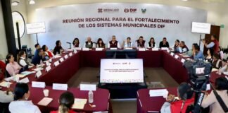 Edda Vite llama a DIF’s municpales fortalecer políticas de asistencia social