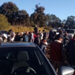 Reportan bloqueo en la carretera Acaxochitlán-Venta Quemada