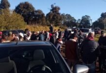 Reportan bloqueo en la carretera Acaxochitlán-Venta Quemada