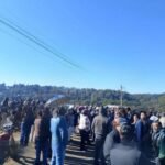 Reportan bloqueo en la carretera Acaxochitlán-Venta Quemada