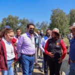 Autoridades trazan ruta para atender saneamiento de la presa Endhó