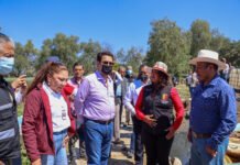 Autoridades trazan ruta para atender saneamiento de la presa Endhó