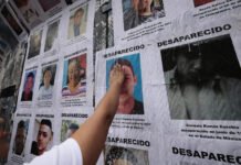 Anuncian informe detallado de personas desaparecidas