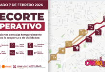 Recortes y desvíos del Tuzobús por el desfile de Carnaval