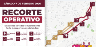 Recortes y desvíos del Tuzobús por el desfile de Carnaval