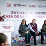 Julio Menchaca fortalece la educación de niñas y jóvenes con apoyos escolares en Hidalgo
