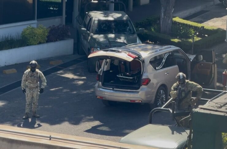 FGR entrega cuerpo de “El Mencho”