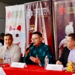 Ceremonia del Año Nuevo Chino en el Auditorio Gota de Plata