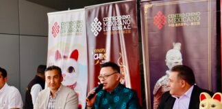 Ceremonia del Año Nuevo Chino en el Auditorio Gota de Plata