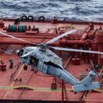 Fuerzas de EU interceptan otro petrolero en el Océano Índico