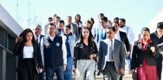 Congreso de Hidalgo realiza visita institucional al C5i