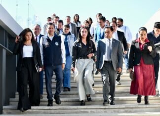 Congreso de Hidalgo realiza visita institucional al C5i