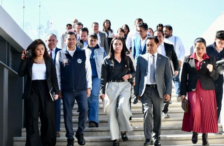 Congreso de Hidalgo realiza visita institucional al C5i