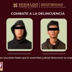 Capturan en Hidalgo a dos presuntos secuestradores y robacoches