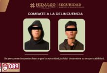 Capturan en Hidalgo a dos presuntos secuestradores y robacoches