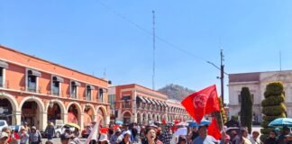 Antorcha Campesina exige cumplimiento de acuerdos