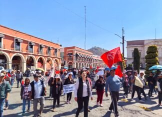 Antorcha Campesina exige cumplimiento de acuerdos