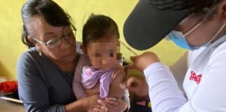 Hidalgo confirman octavo y noveno caso de sarampión