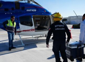 Hidalgo concreta segunda procuración de organos del año