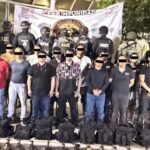 Caen 15 del Cártel de Sinaloa que operaban en la frontera sur