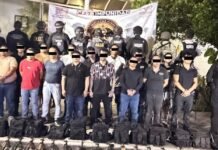 Caen 15 del Cártel de Sinaloa que operaban en la frontera sur